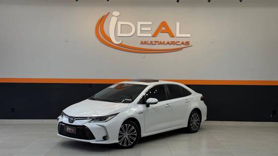 TOYOTA COROLLA 1.8 VVT-I HYBRID FLEX ALTIS PREMIUM CVT TOYOTA COROLLA 1.8 VVT-I HYBRID FLEX ALTIS PREMIUM CVT